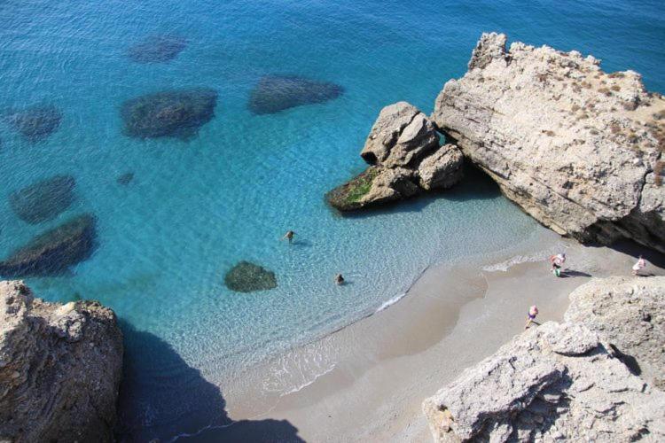 La Esquinita De Marcos Apartment Nerja Ngoại thất bức ảnh