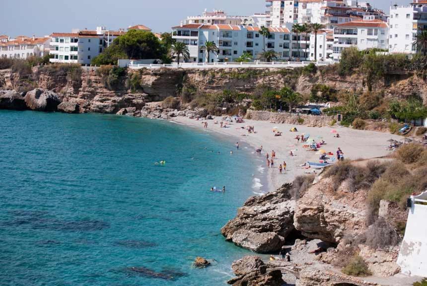 La Esquinita De Marcos Apartment Nerja Ngoại thất bức ảnh